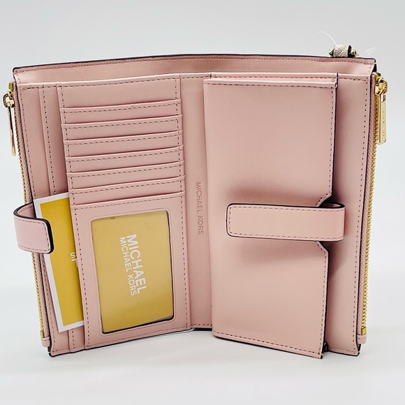Michael Kors Large Double Zip Wallet Wristlet - Picture 5 of 10